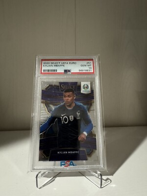 2020 Select UEFA Euro Kylian Mbappe #51 PSA 10 | eBay