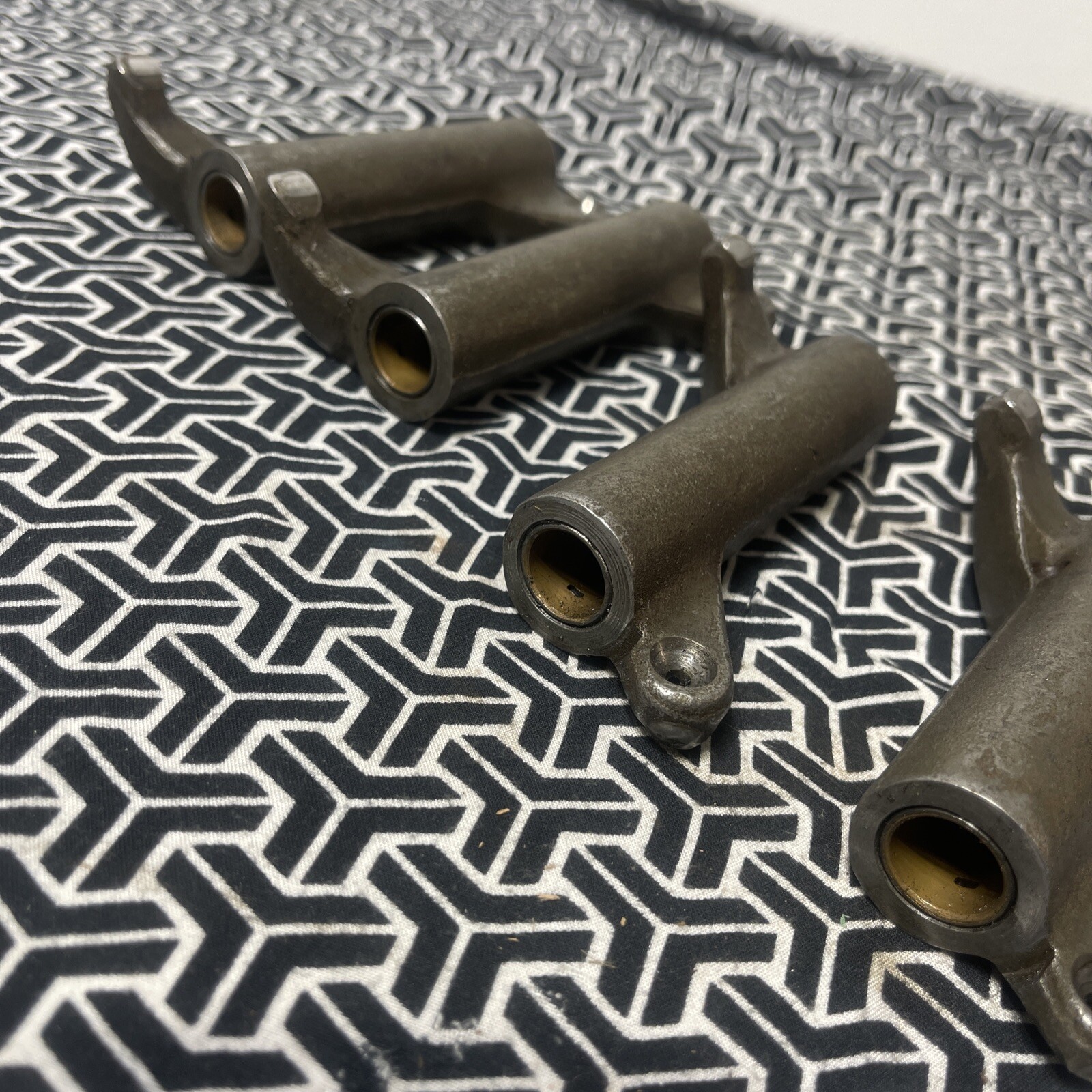 Harley Davidson Ironhead Sportster Rocker Arms 195785 eBay