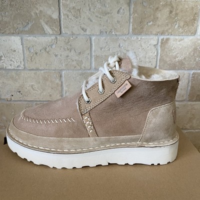 UGG NEUMEL CRAFTED REGENERATE ALL GENDER SAND BOOTS MEN SIZE  display picture 2