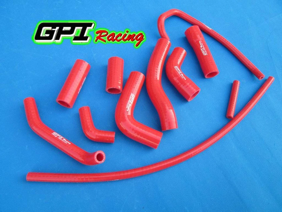 Manguera radiador silicona Yamaha YZF R6 R 6 2006-2018 07 08 09 10 11 12 2014 NEGRO Foto 3 de 4