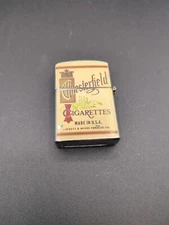 Vintage~Chesterfield Cigarette Lighter~Liggett & Myers Tobacco~Tradeship~Japan