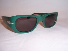 NEW Persol Sunglasses PO3307/S 1171AF GREEN/VIOLET POLARIZED 52mm AUTHENTIC 3307