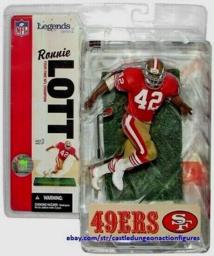 Ronnie Lott NFL Legends Series 2 McFarlane Toys - Picture 1 of 2