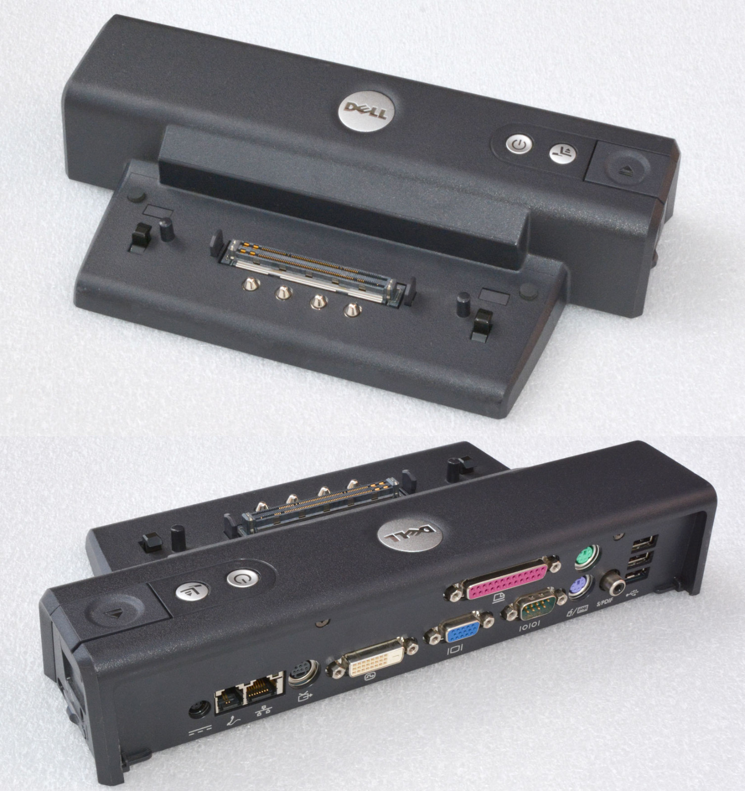 Dell Latitude D600 D800 D810 D820 D830 Port Replicator Docking Station PR01X