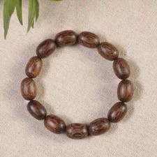 Grade A Natural Wood Buddha Prayer Beads Men Woman Yoga Meditation Bracelet