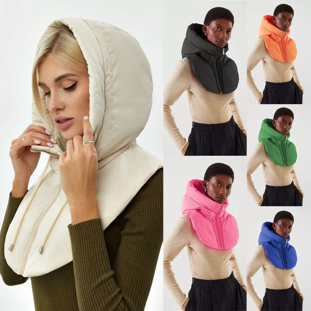 Neck cheap warmer hoodie