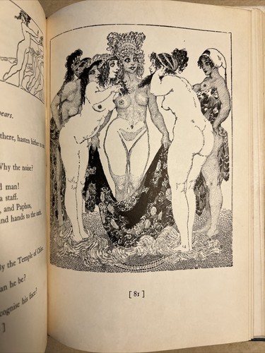 “Lysistrata” Aristophanes 1930 Hardback w/ Dustjacket Illustrator: Lindsay | VG - Imagen 24 de 24