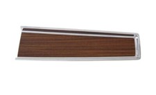 1969-71 Mopar A-body Console Door Woodgrain Diecast