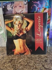 Lingerie 2020 Calendar Brand New In Shrink-wrap Zebra Publishing 