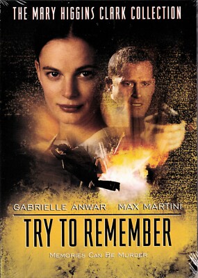 Try to Remember  - Gabrielle Anwar, Max Martini, Mary Higgens Clark - New DVD