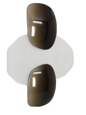 Authentic Replacement USED Lenses Ray-Ban RB4068 Brown Glass RI87