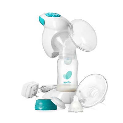 Evenflo Feeding Occasional Use Closed System Advanced Single Electric One-Handed