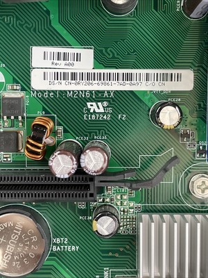 Dell Inspiron 531 MT AMD Athlon 64 x2 2.6GHz 4GB RAM No HDD No OS