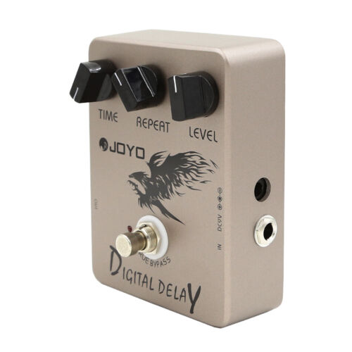 JOYO Digital Delay Guitar Effect Pedals True Bypass DC 9V Analog Delay JF-08 - Picture 3 of 5
