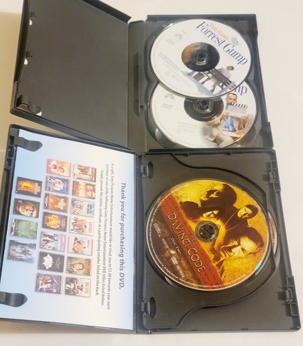 Forrest Gump, Green Mile, The Terminal, Turner & Hooch, Da Vinci Code &... - Imagen 4 de 8
