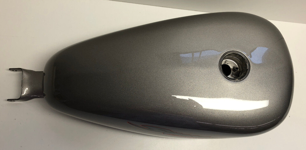 HARLEY-DAVIDSON タンク Vivid Black Fuel Gas Tank Carb Carbureted Fit For Harley Sportster