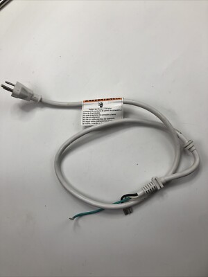 Whirlpool Microwave Power Cord OEM For WML55011HS