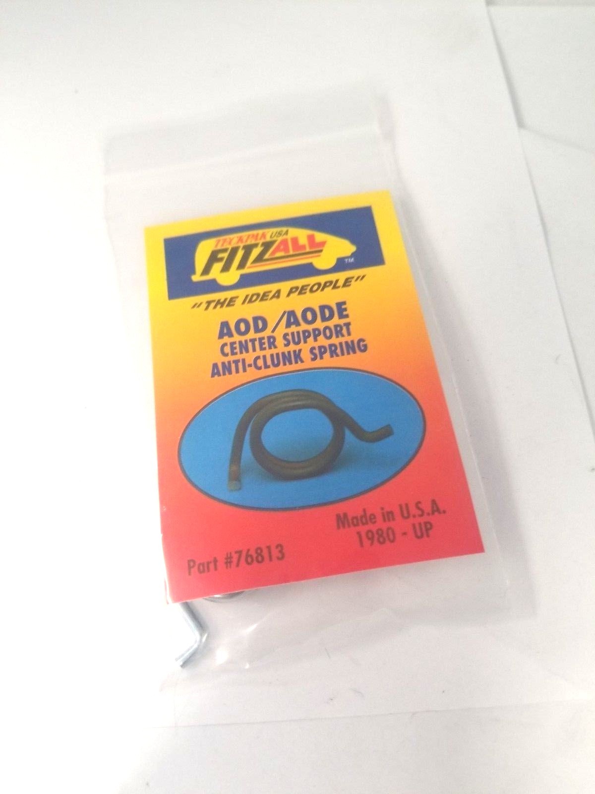 . AOD AODE 4r70w ANTI-CLUNK SPRING CENTER SUPPORT Spring | eBay