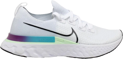 Nike React Infinity Run Flyknit White Vapor Green