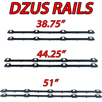 Zues Railing Dzus Rail Mounts Universal Mount 38