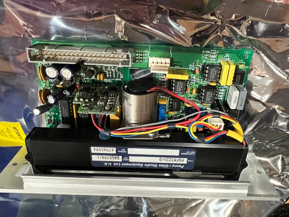 solid state logic SL9000J console fader - Image 2 of 3