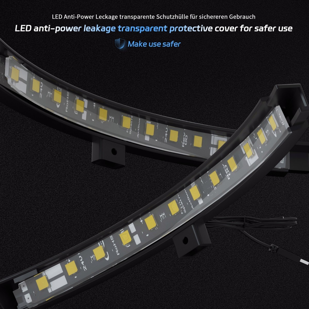 Bull's Lumo 2 Surround Dartbord Verlichting - Dartbord Verlichting