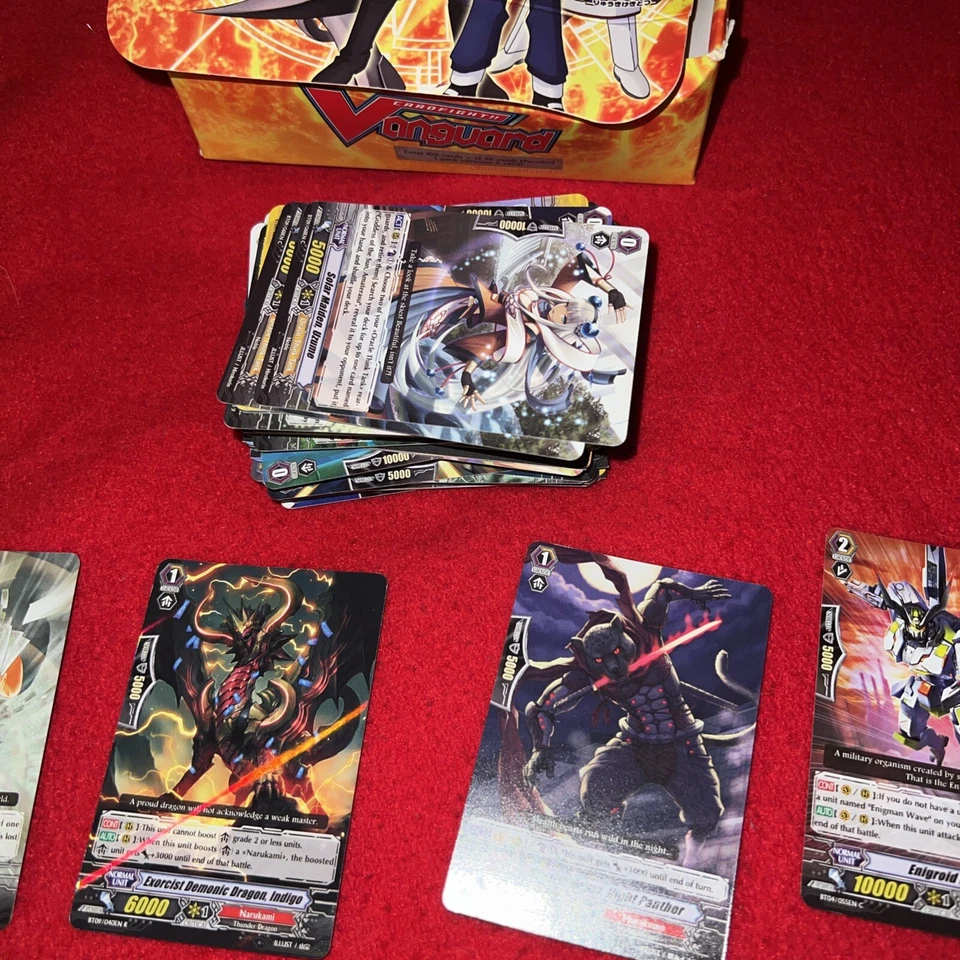 Cardfight!! Vanguard BT09 Clash of the Knights and Dragons English Booster Box - Image 4 of 4