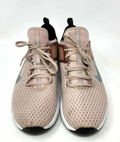 Nike Air Max Shoes Women’s 8.5M Bella Stone Mauve Metallic Sneakers - Picture 3 of 12