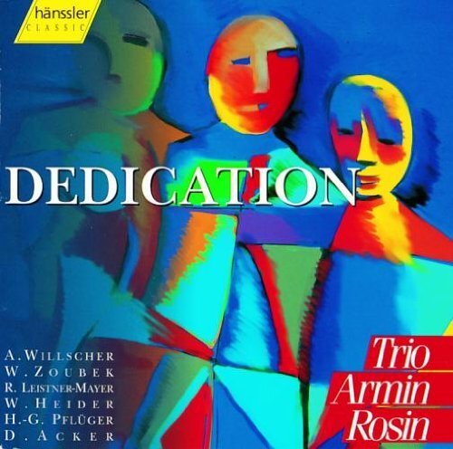 Trio Armin Rosin Dedication (Trio Armin Rosin) (CD) Album