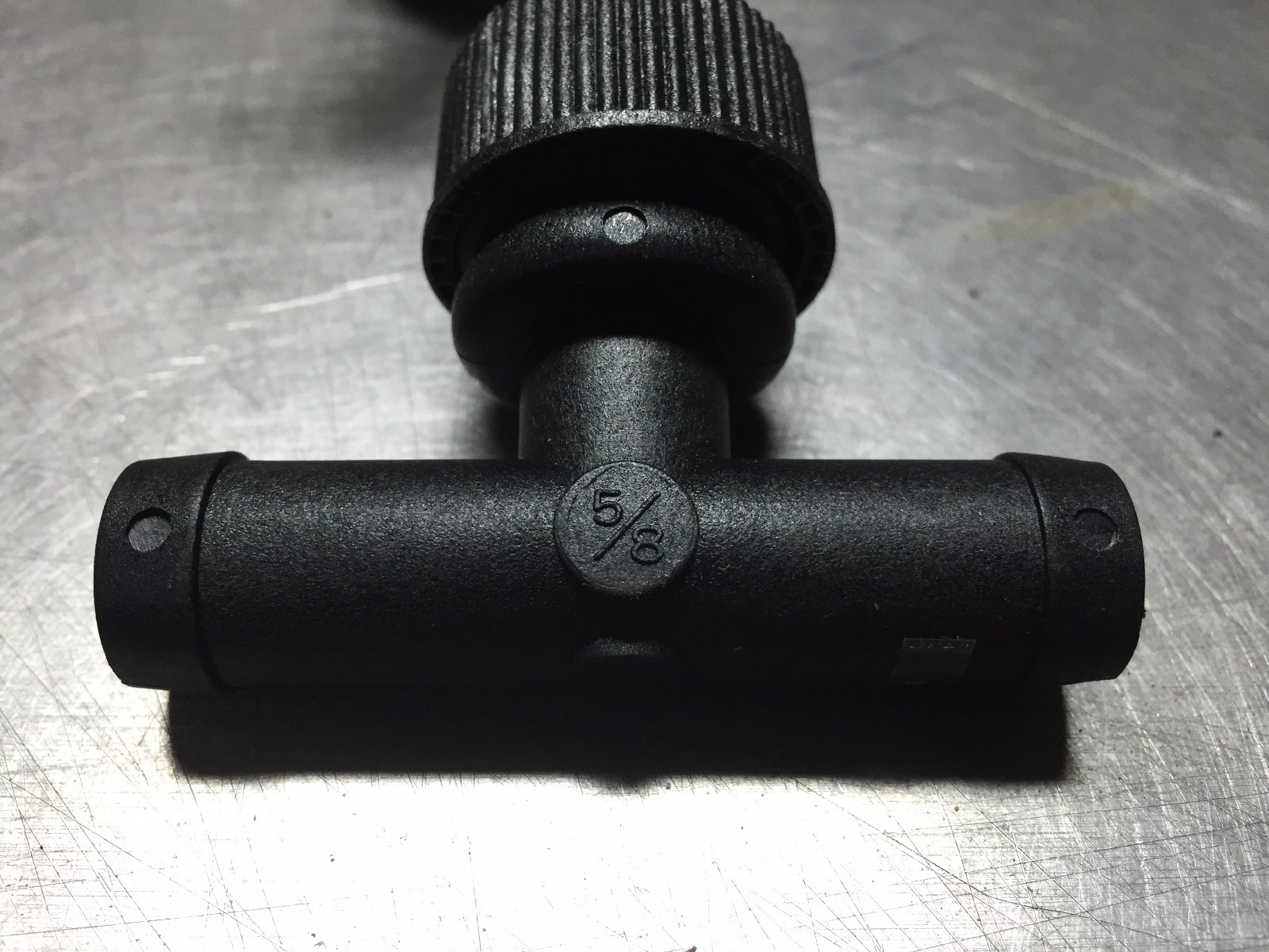 Flushing Tee "T" for Coolant System Radiator Flush Tee 5/8" 5/8