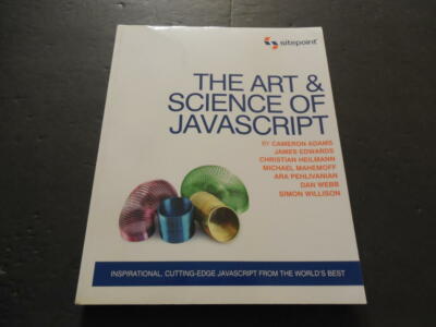 The Art & Science of Java Script -Sitepoint 2007 SC                ID:26337