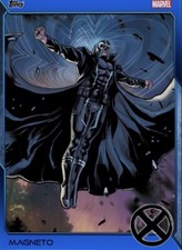 [DIGITAL] Topps Marvel - Magneto - Popular Demand 23 S1 Blue X-Men Roster