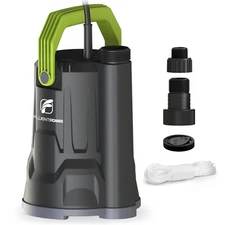 FLUENTPOWER 3/4HP  30000GPH Submersible Sump Pump Utility Water Pump