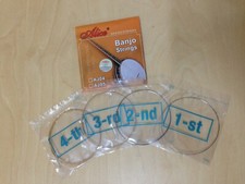 Tenor Banjo String Set,4 Strings A D G C,Coat...