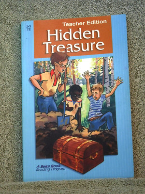 HIDDEN TREASURE 2 TEACHER EDITION, BEKA READING PROGRAM(5052)