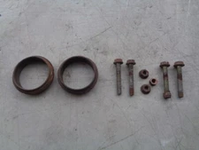 2005 CHRYSLER CROSSFIRE EXHAUST TUBE PIPE CONNECTION BOLTS SEALS FLANGES NUT OEM