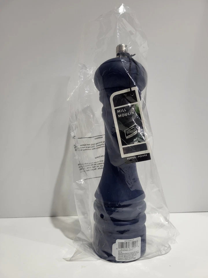 Trudeau 9 英寸专业胡椒研磨机/研磨机-蓝莓蓝 — 第 2/4 张图片