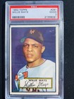 1952 Topps #261 Willie Mays PSA 2 GOOD Look Ex No Crease Or Wrinkle