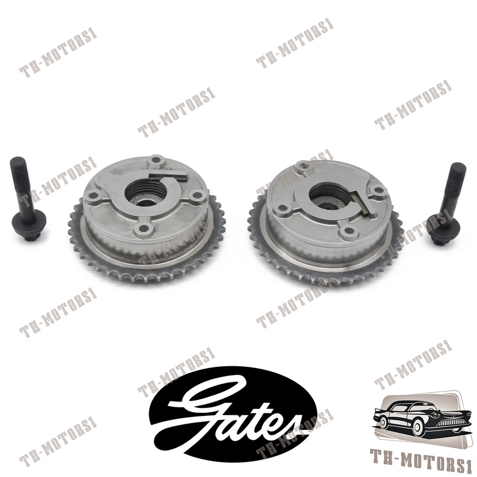 Ajustador de árbol de levas GATES entrada y salida para BMW 118i 120i Mini Cooper R55 R56 R57 R58 Foto 3 de 4