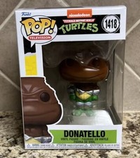 FUNKO POP TV: TMNT- Donatello (Easter Chocolate Series) NEW #1418