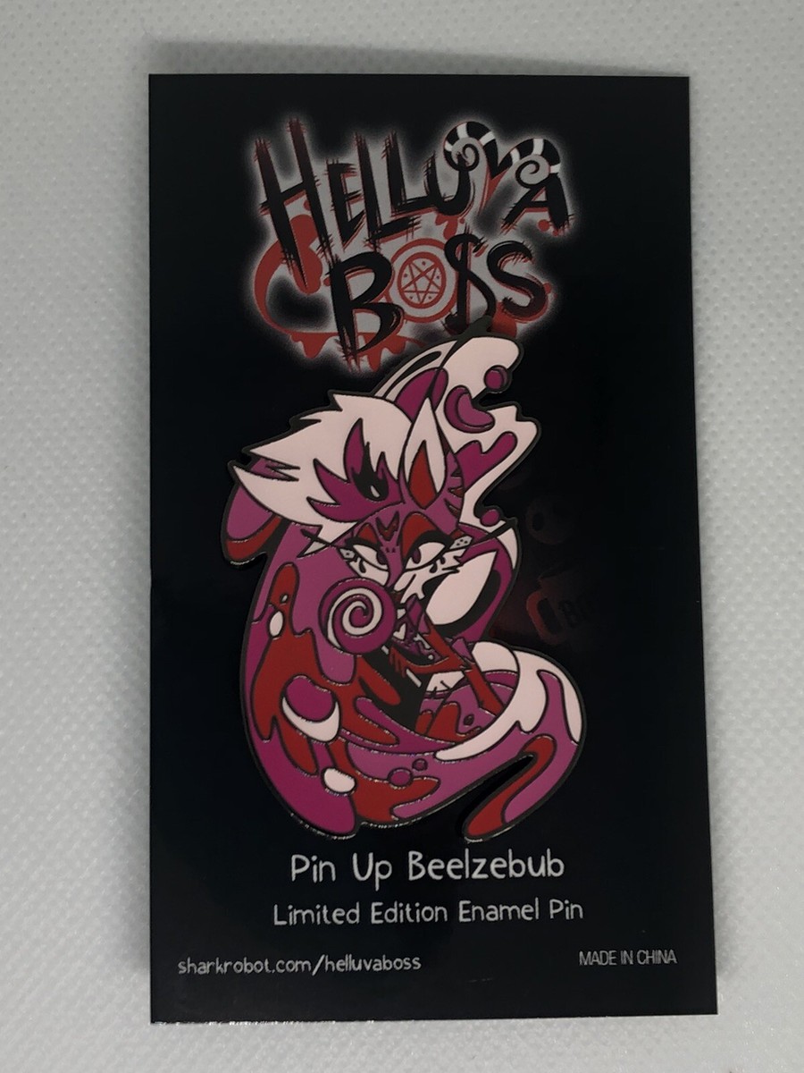 Helluva Boss Pin Up Beelzebub #1 Limited Edition Enamel Pin | eBay