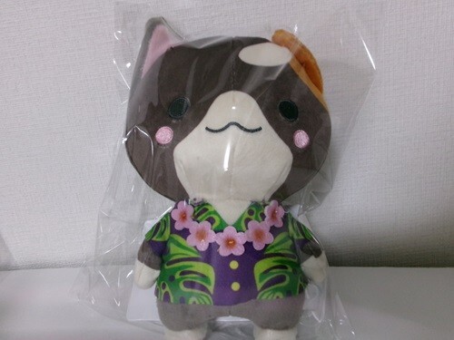 【Haruyo.koi878】セット Ryu ga Gotoku 8 Aloha Chiineko Cat Plush Toy set of 3 Mike