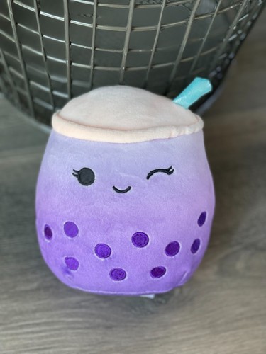 taro boba squishmallow