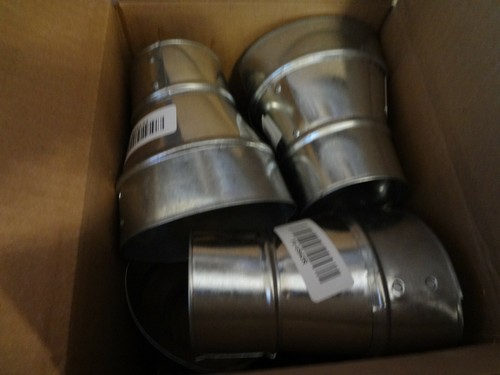 Deflect o OSB43 Oval To Round Reducer 4 X 3 8 Units FV VS43R EBay