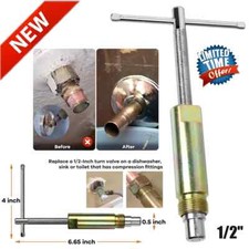 Plumbing Tools Compression Ring Removal Tool for Sleeve Puller Remover 1/2-Inch