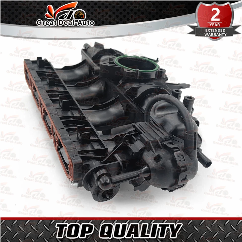 Intake Manifold for Audi A3 TT for Volkswagen CC EOS Tiguan Jetta CDA CDAA CDAB - image 3 of 4