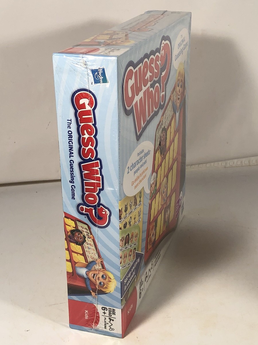 Guess Who? The Original Guessing Game Hasbro 2009 Edition Made In