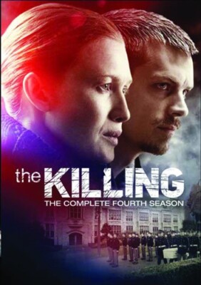 THE KILLING COMPLETE FOURTH SEASON 4 New Sealed 2 DVD Set