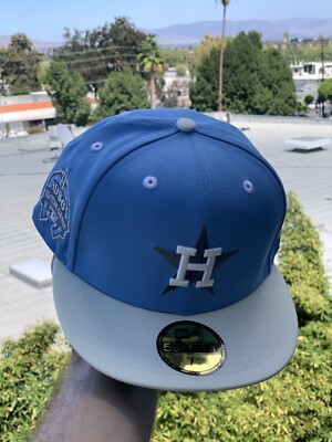  HOUSTON ASTROS MLB SUMMIT 59FIFTY Lids HD Size 7 1/4  SHIPS ASAP 