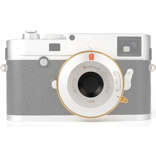 7artisans 35mm F5.6 Full-Frame Lens for Leica M 10 M-D E P R Mount Camera - Picture 5 of 36